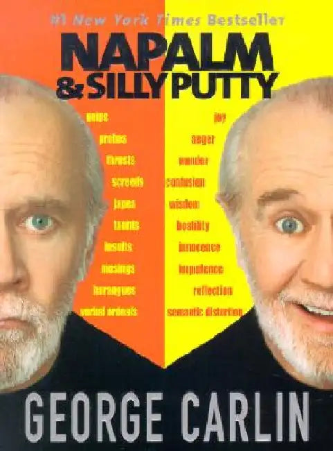 Buy Napalm & Silly Putty (English, George Carlin) — BookShops.in