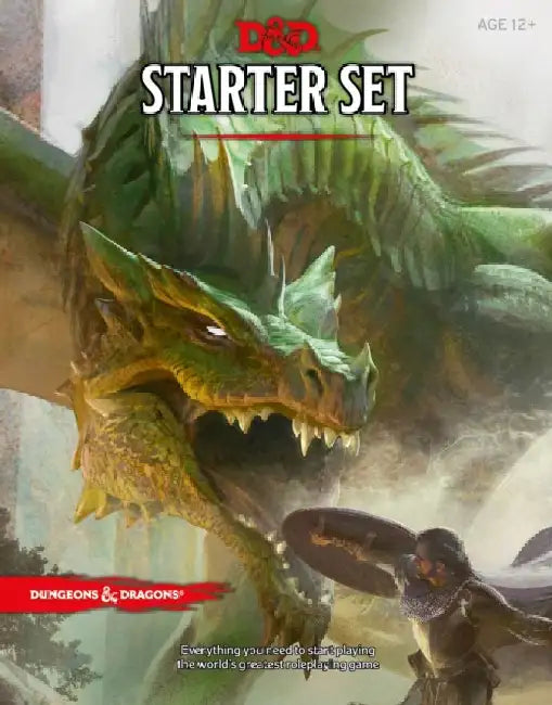 Buy Dungeons & Dragons Starter Set (English, Wizards RPG Team) — BookShops.in