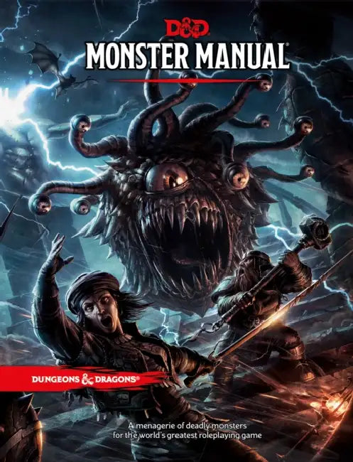 D&d Monster Manual Hc (English, Wizards of the Coast)
