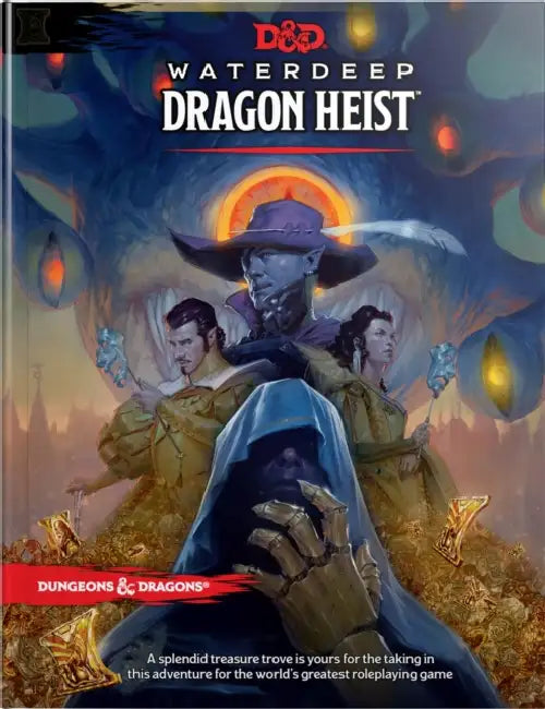 Buy D&d Waterdeep Dragon Heist Hc (English, Wizards of the Coast) — BookShops.in