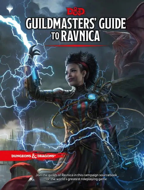 Buy D&d Guildmasters Guide to Ravnica Hc (English, Wizards of the Coast) — BookShops.in