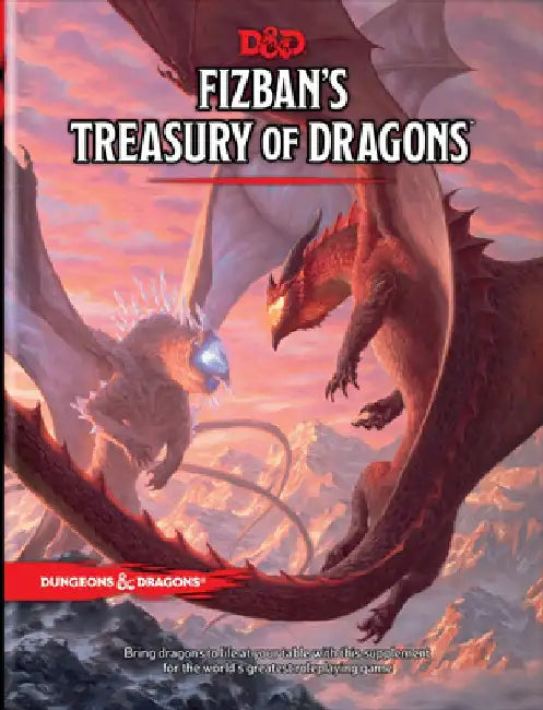 Fizban's Treasury of Dragons (Dungeon & Dragons Book) (English, Wizards RPG Team)