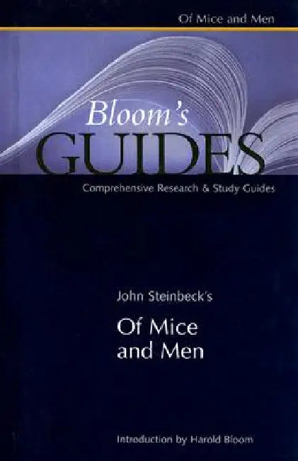 Buy John Steinbeck's of Mice and Men (English, Harold Bloom) — BookShops.in