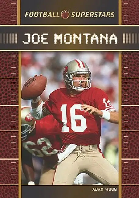 Buy Joe Montana (English, Adam Woog) — BookShops.in