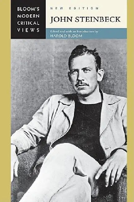 John Steinbeck, New Edition (English, Harold Bloom)