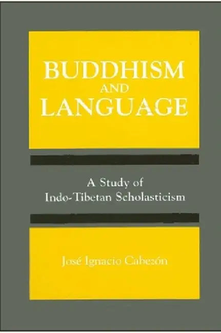Buy Buddhism and Language (English, José Ignacio Cabezón) — BookShops.in