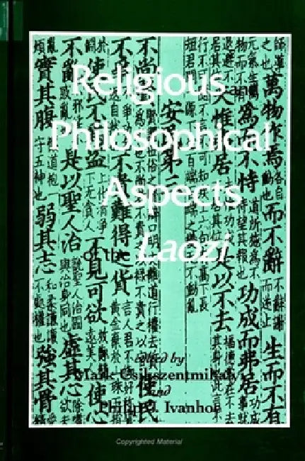 Religious and Philosophical Aspects of the Laozi (English, Mark Csikszentmihalyi | Philip J. Ivanhoe)