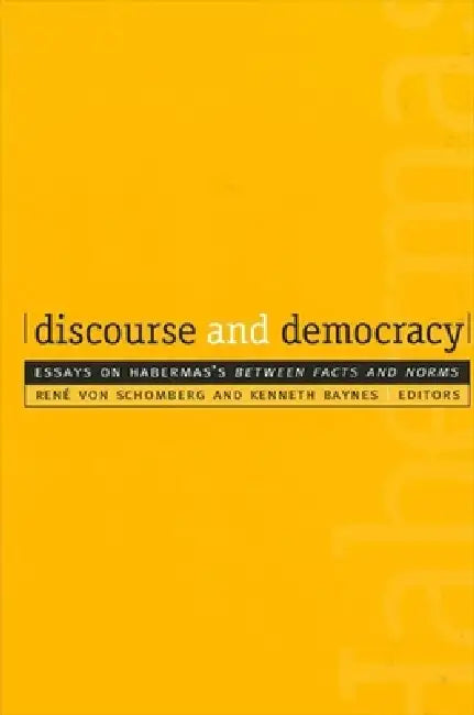 Buy Discourse and Democracy (English, Rene Von Schomberg | Kenneth Baynes) — BookShops.in