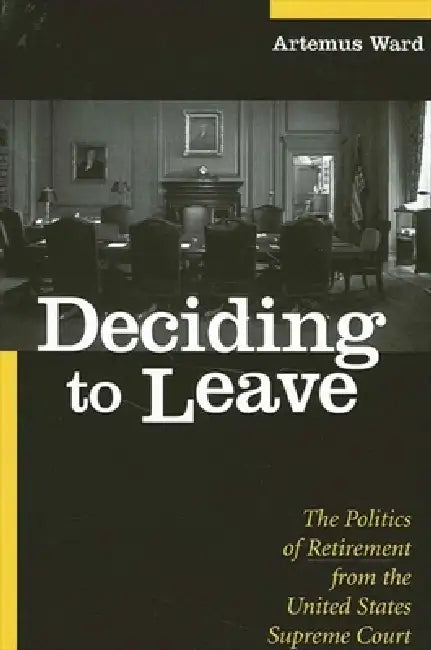 Buy Deciding to Leave (English, Artemus Ward) — BookShops.in