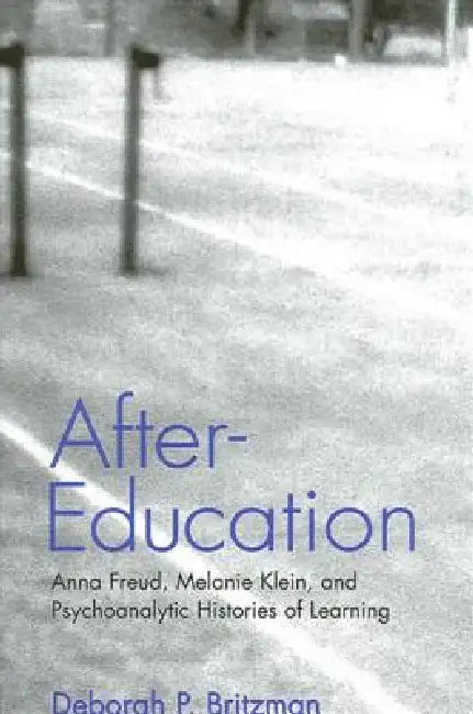 Buy After-Education (English, Deborah P. Britzman) — BookShops.in