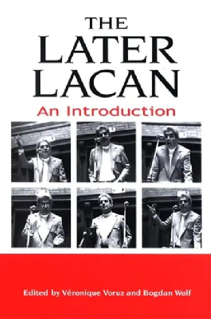 The Later Lacan (English, Véronique Voruz | Bogdan Wolf)