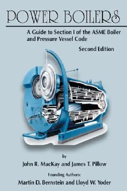 Buy Power Boilers (English, John R. MacKay | James T. Pillow | Martin D. Bernstein) — BookShops.in