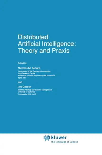 Buy Distributed Artificial Intelligence (English, Nicholas M. Avouris | Les Gasser) — BookShops.in
