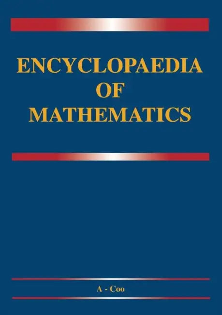 Buy Encyclopaedia of Mathematics (English, M. Hazewinkel) — BookShops.in