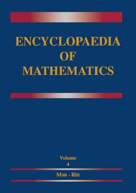 Buy Encyclopaedia of Mathematics (English, M. Hazewinkel) — BookShops.in