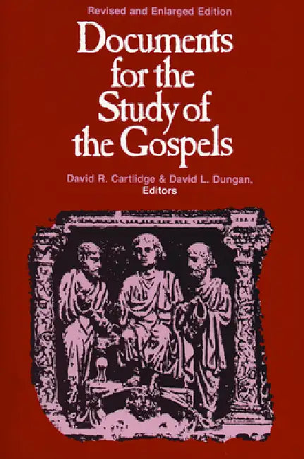 Buy Documents for the Study of the Gospels (English, David L. Dungan | David R. Cartlidge) — BookShops.in