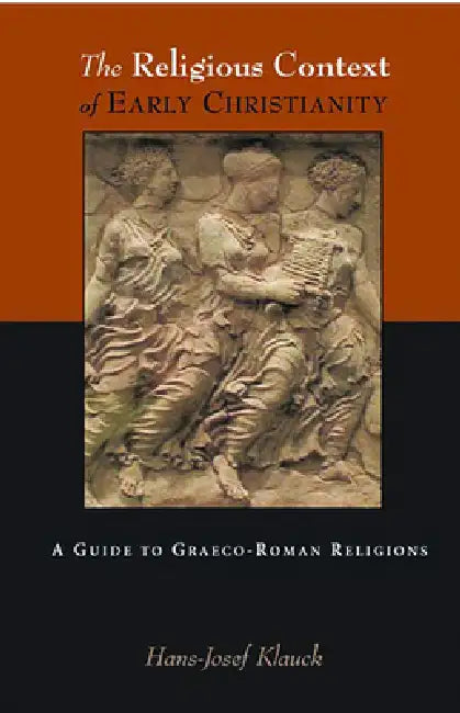 Buy The Religious Context of Early Christianity (English, Hans-Josef Klauck) — BookShops.in
