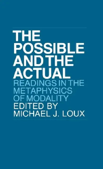 Buy Possible and the Actual (English, Michael J. Loux) — BookShops.in