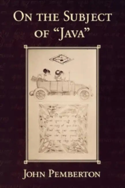 Buy On the Subject of Java (English, John Pemberton) — BookShops.in