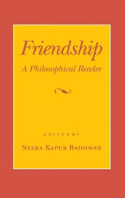 Buy Friendship (English, Neera Kapur Badhwar) — BookShops.in
