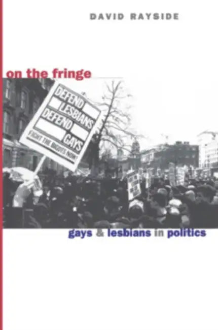 Buy On the Fringe (English, David M. Rayside) — BookShops.in