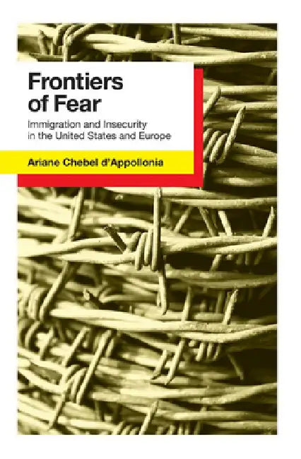 Buy Frontiers of Fear (English, Ariane Chebel d'Appollonia) — BookShops.in