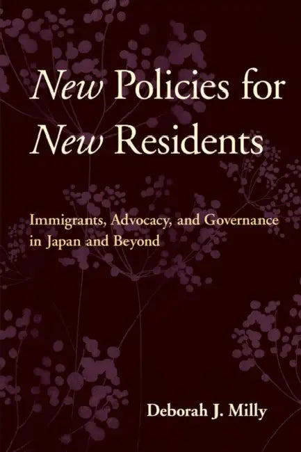Buy New Policies for New Residents (English, Deborah J. Milly) — BookShops.in