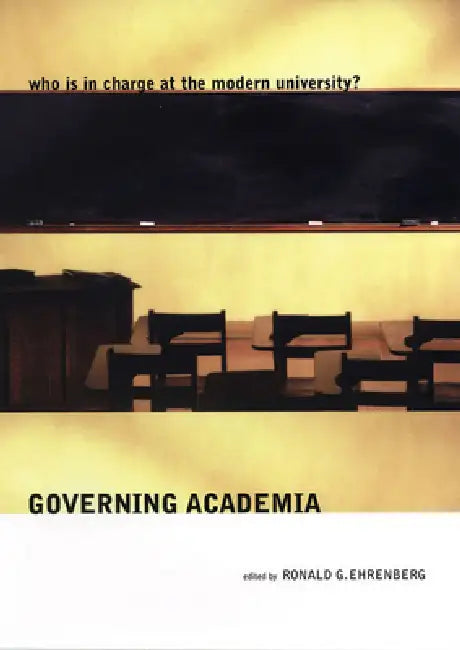 Buy Governing Academia (English, Ronald G. Ehrenberg) — BookShops.in