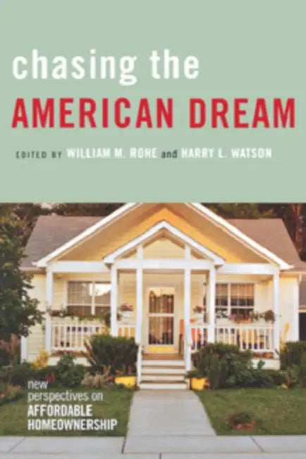 Buy Chasing the American Dream (English, William M. Rohe | Harry L. Watson) — BookShops.in