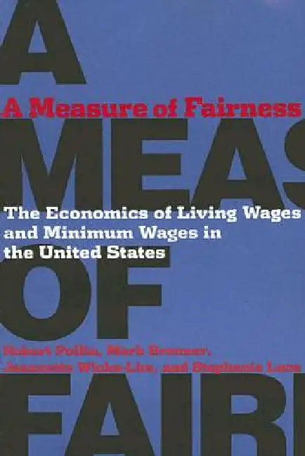 Buy A Measure of Fairness (English, Robert Pollin | Mark Brenner | Stephanie Luce) — BookShops.in