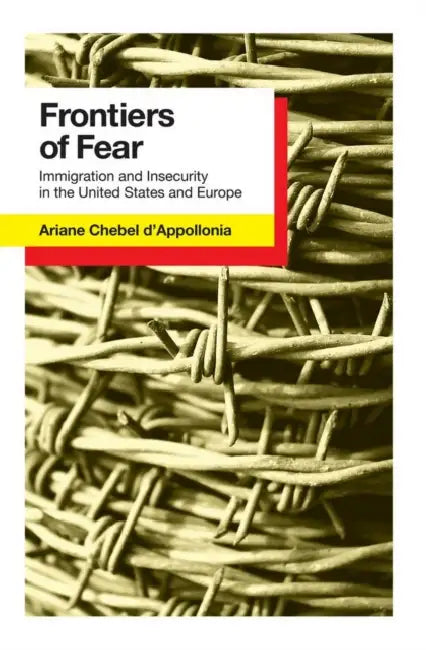 Buy Frontiers of Fear (English, Ariane Chebel d'Appollonia) — BookShops.in