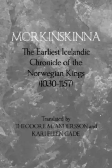 Buy Morkinskinna (English, Theodore M. Andersson | Kari Ellen Gade) — BookShops.in