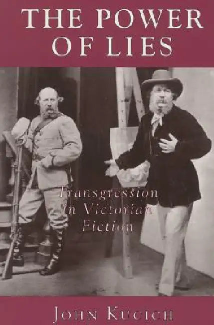 The Power of Lies (English, John Kucich)