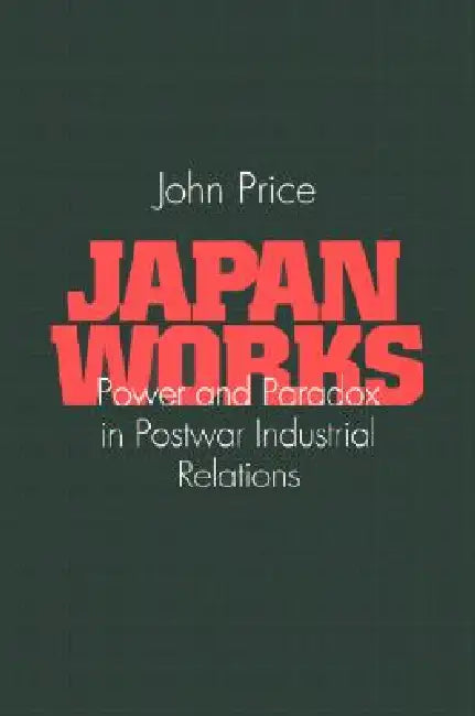 Japan Works (English, John Price)