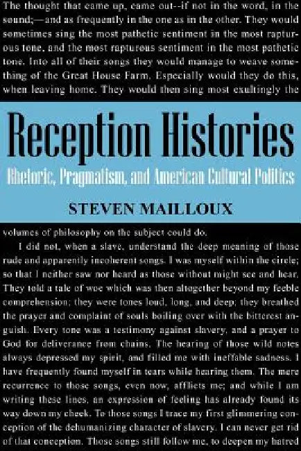 Buy Reception Histories (English, Steven Mailloux) — BookShops.in