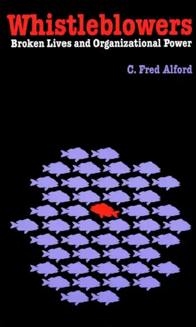 Buy Whistleblowers (English, C. Fred Alford) — BookShops.in