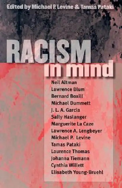 Buy Racism in Mind (English, Michael P. Levine | Tamas Pataki) — BookShops.in