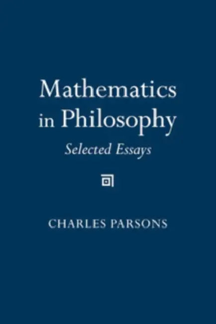 Mathematics in Philosophy (English, Charles D. Parsons)