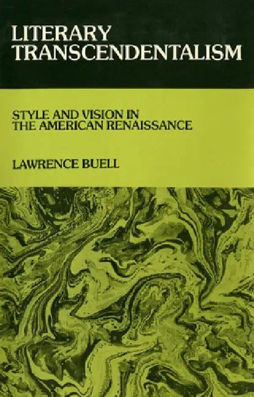 Literary Transcendentalism by Lawrence Buell – Cornell University Press view 2