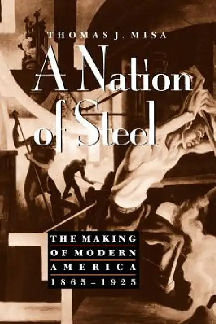 A Nation of Steel (English, Thomas J. Misa)