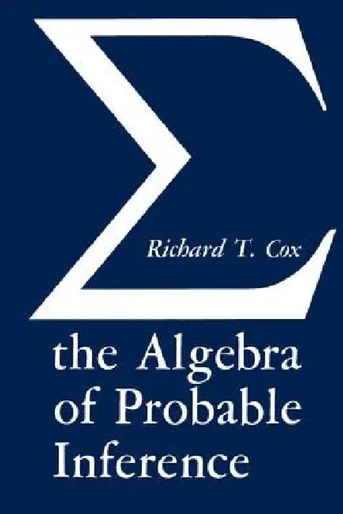 Algebra of Probable Inference by Richard T. Cox – Probability Theory Book view 2