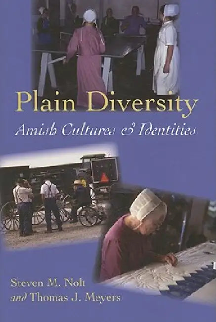 Plain Diversity (English, Steven M. Nolt | Thomas J. Meyers)