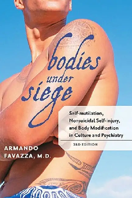 Buy Bodies Under Siege (English, Armando R. Favazza) — BookShops.in