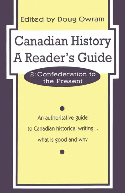 Buy Canadian History (English, Doug Owram) — BookShops.in