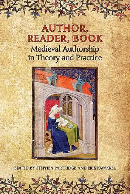 Author, Reader, Book (English, Stephen Partridge | Erik Kwakkel)
