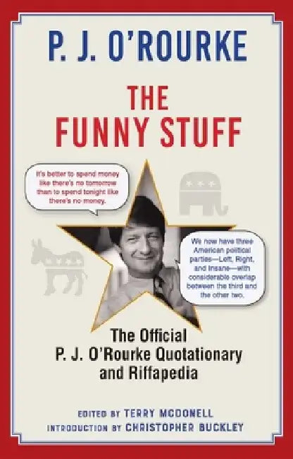 Buy The Funny Stuff (English, P. J. O'Rourke) — BookShops.in