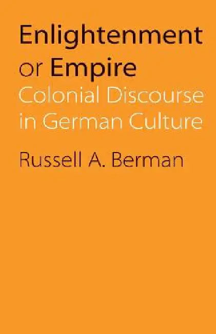 Buy Enlightenment or Empire (English, Russell a. Berman) — BookShops.in