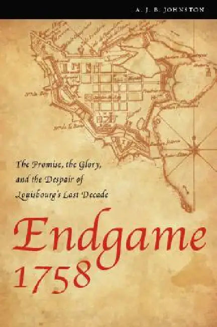 Buy Endgame 1758 (English, A. J. B. Johnston) — BookShops.in