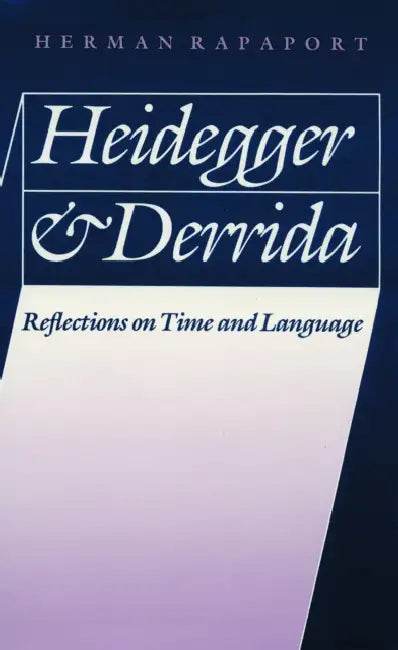 Buy Heidegger and Derrida (English, Herman Rapaport) — BookShops.in
