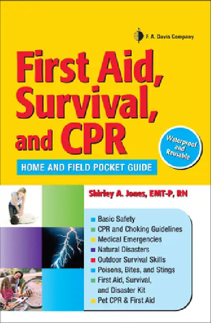 Buy First Aid, Survival, and CPR (English, Shirley A. Jones) — BookShops.in